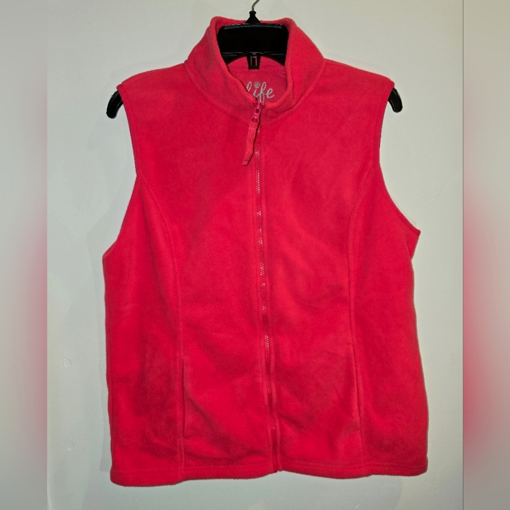 Pink Vest